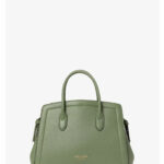 KATE SPADE KNOTT MEDIUM SATCHEL (ROMAINE) BOUTIQUE TRANSFER COMES WITH PAPERBAG AND DUSTBAG