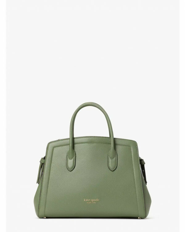Kate Spade Knott Medium Satchel (romaine) Boutique Transfer Comes With Paperbag And Dustbag