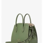 KATE SPADE KNOTT MEDIUM SATCHEL (ROMAINE) BOUTIQUE TRANSFER COMES WITH PAPERBAG AND DUSTBAG