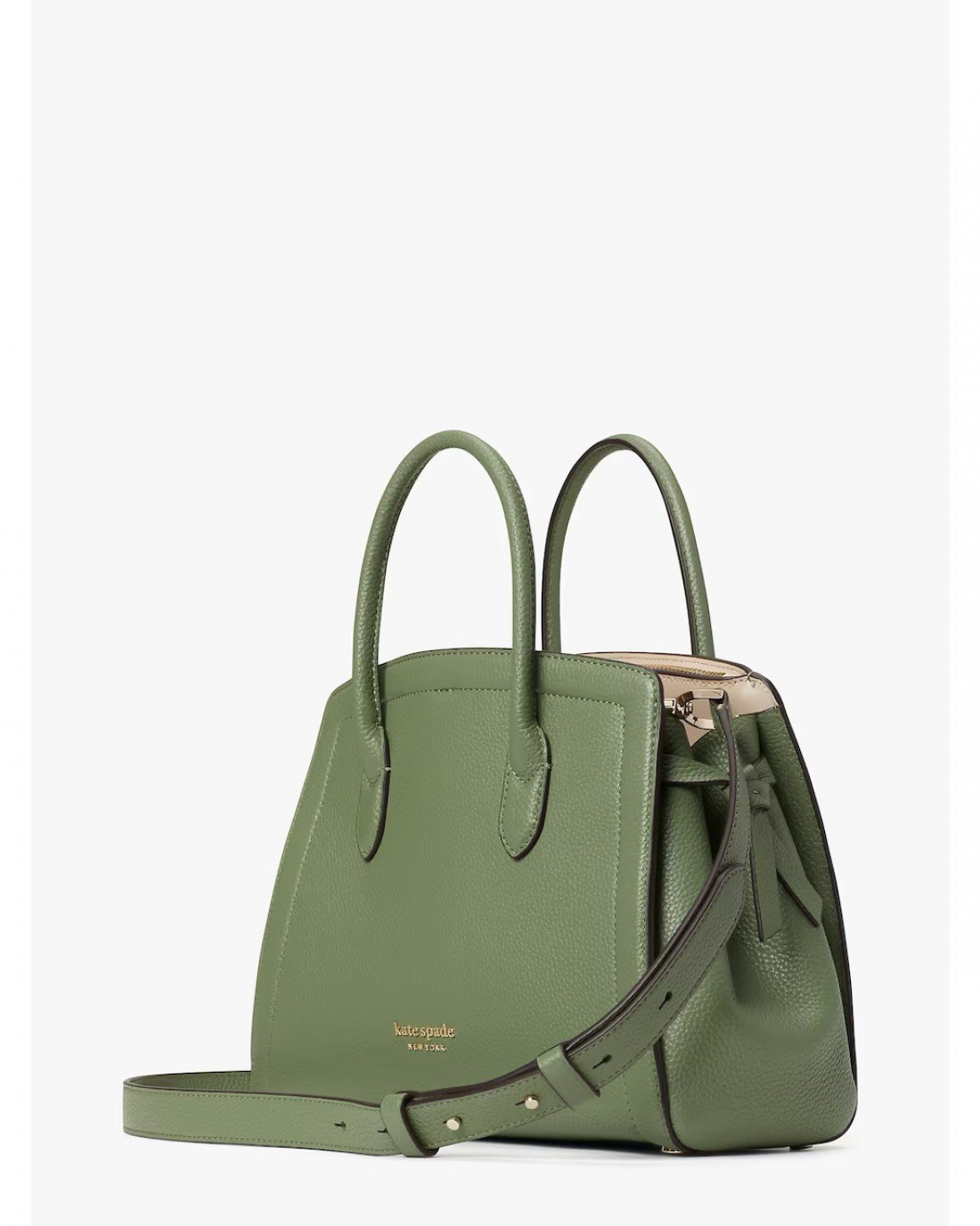 KATE SPADE KNOTT MEDIUM SATCHEL (ROMAINE) BOUTIQUE TRANSFER COMES WITH ...