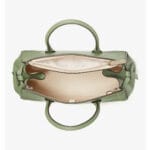 KATE SPADE KNOTT MEDIUM SATCHEL (ROMAINE) BOUTIQUE TRANSFER COMES WITH PAPERBAG AND DUSTBAG