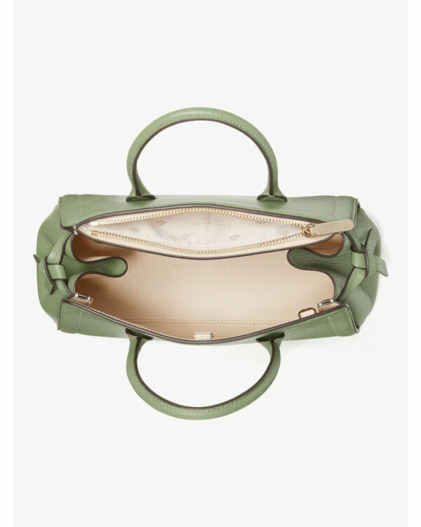 Kate Spade Knott Medium Satchel (romaine) Boutique Transfer Comes With Paperbag And Dustbag - Image 7