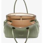 KATE SPADE KNOTT MEDIUM SATCHEL (ROMAINE) BOUTIQUE TRANSFER COMES WITH PAPERBAG AND DUSTBAG
