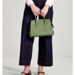 KATE SPADE KNOTT MEDIUM SATCHEL (ROMAINE) BOUTIQUE TRANSFER COMES WITH PAPERBAG AND DUSTBAG