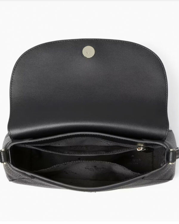 Kate Spade Monica Flap Crossbody (black) - Image 2