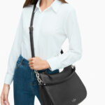 KATE SPADE MULBERRY STREET VIVIAN SHOULDER BAG (BLACK)