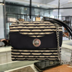 Kate Spade Natalia Lurex Stripesmall Flap Crossbody (nightcap Multi)