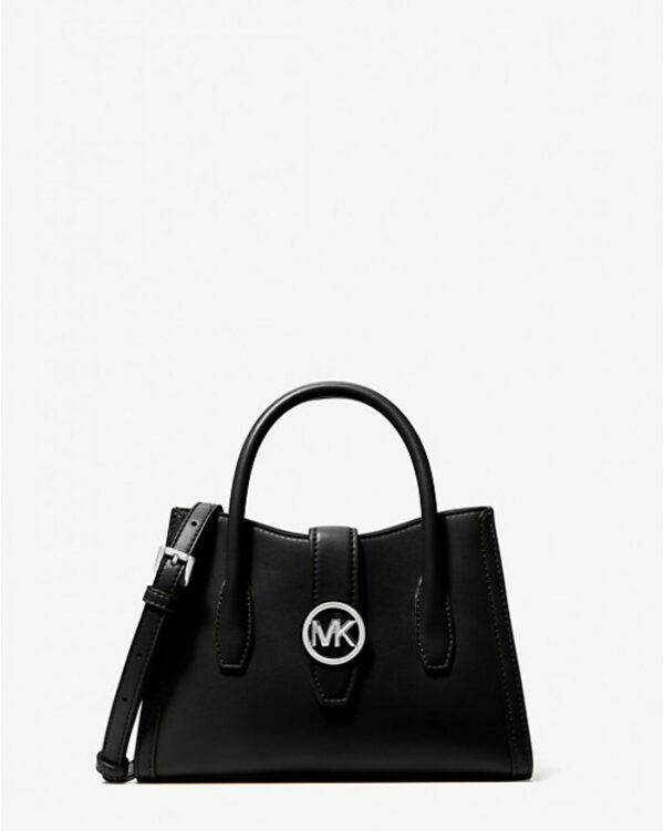 Michael Kors Gabby Small Satchel (Black)
