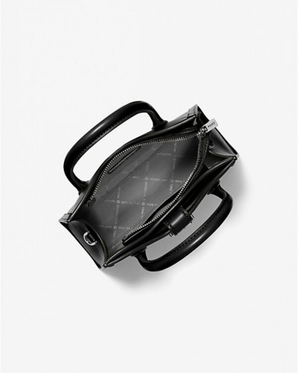 Michael Kors Gabby Small Satchel (Black) - Image 3