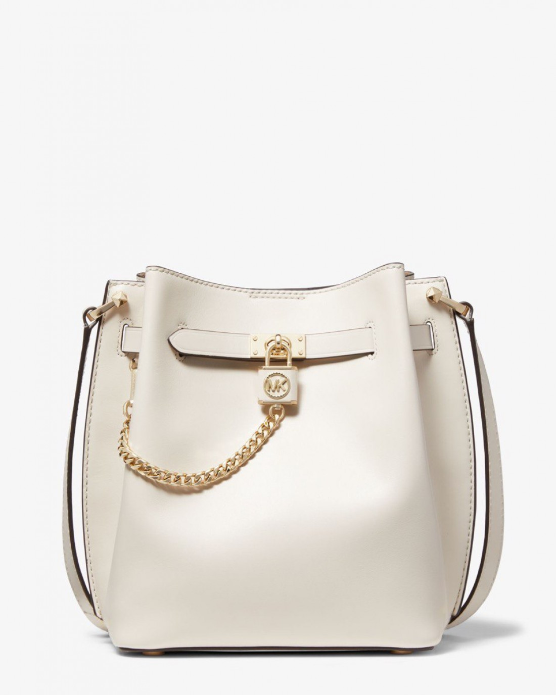 Michael Kors Hamilton Legacy Medium Leather Messenger Bag