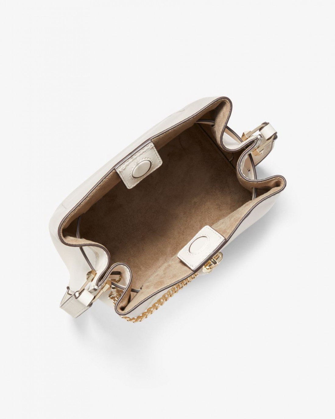 Michael Kors Hamilton Legacy Medium Leather Messenger Bag