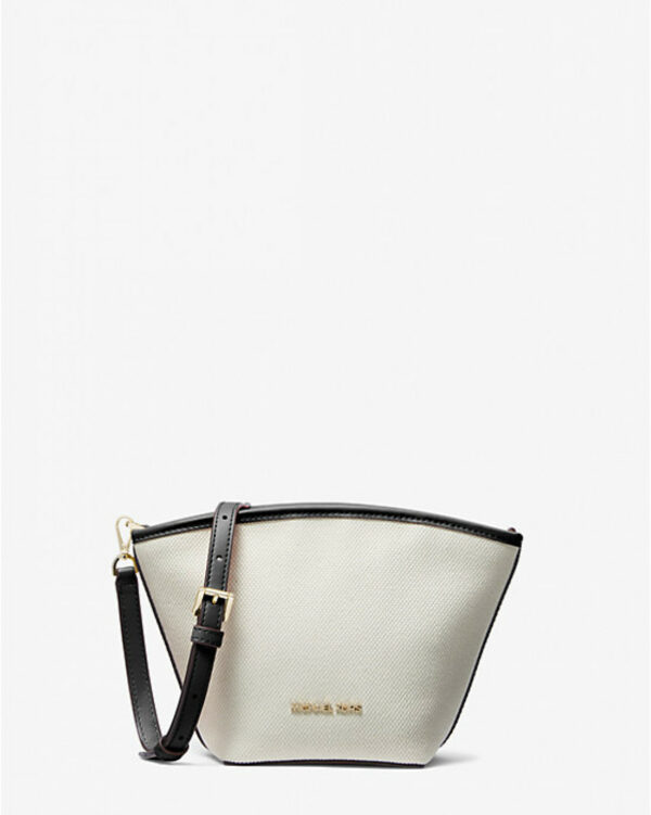 Michael Kors Kimber Small 2 In 1 Perforated Leather Tote Bag (black) - Image 2