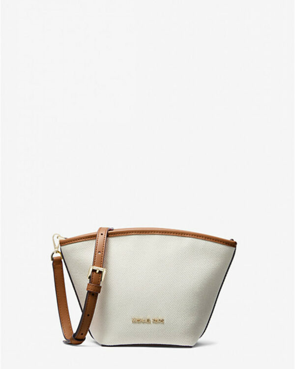 Michael Kors Kimber Small 2 In 1 Perforated Leather Tote Bag (luggage) - Image 4