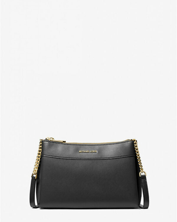 Michael Kors Lori Small Crossbody (Black)