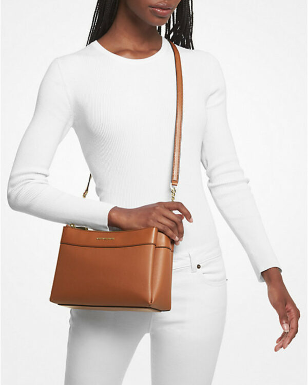Michael Kors Lori Small Crossbody (luggage) - Image 3