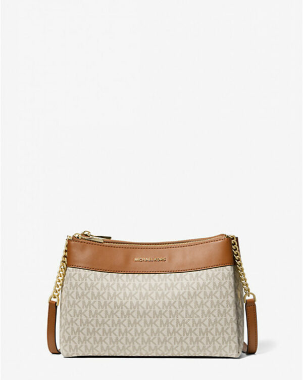 Michael Kors Lori Small Logo Crossbody (vanilla)