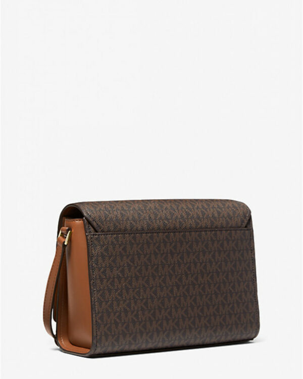 Michael Kors Mimi Medium Logo Messenger (brown) - Image 2