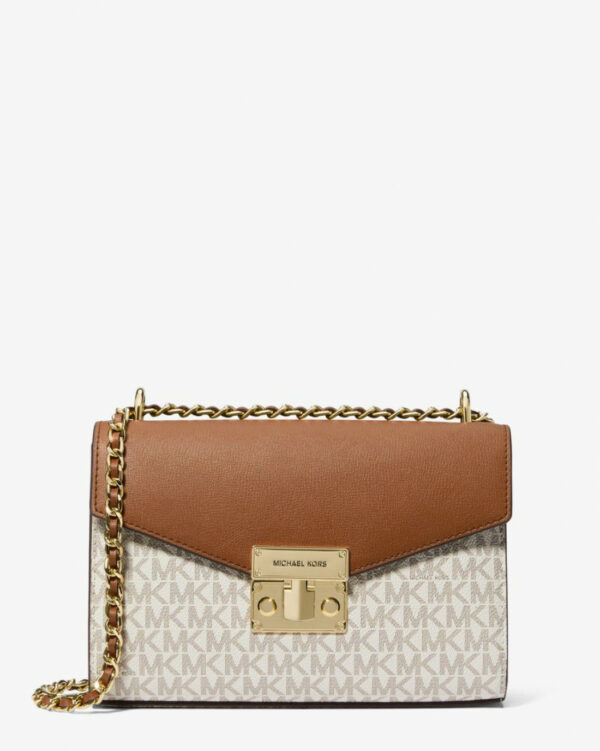 Michael Kors Rose Medium Logo (vanilla) | Butik Sarah Shaber