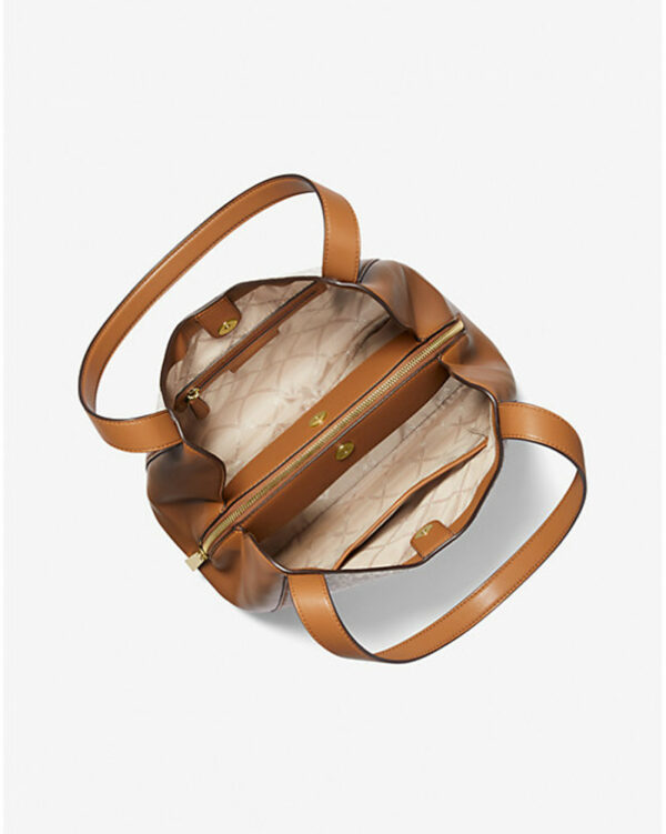 Michael Kors Rosemary Large Logo Shoulder Bag (vanilla Acorn) - Image 2