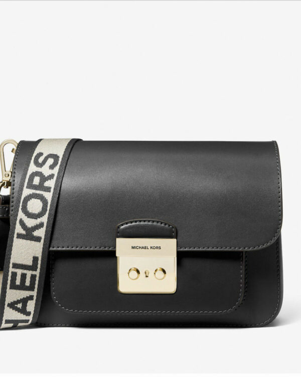 Michael Kors Sloan Editor Medium Shoulder Bag (black)