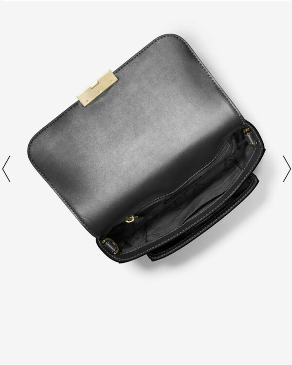 Michael Kors Sloan Editor Medium Shoulder Bag (black) - Image 3