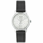 Coach Grand Black Leather Strap Women Watch (14503403)