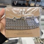 Coach Chain Strap (silver)