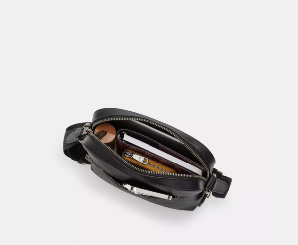 Coach Houston Flight Bag In Signature (Black) - Image 3