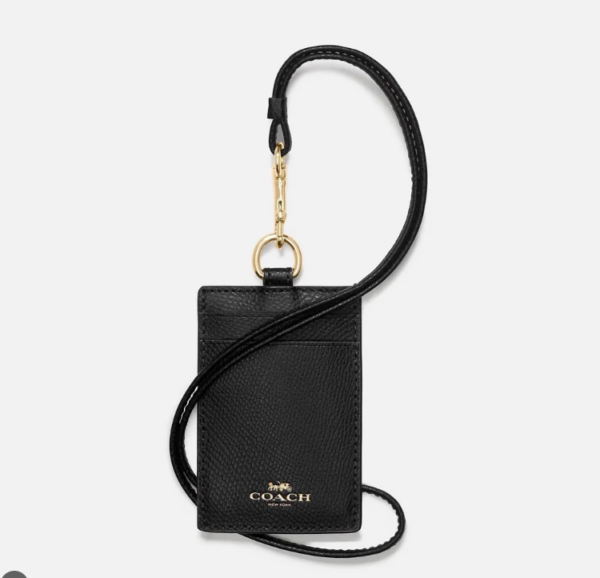 Coach Id Lanyard (black)