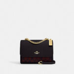 Coach Klare Crossbody In Signature Canvas (oxblood Multi)