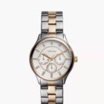 Fossil Modern Sophisticate Multifunction Two Tone Watch Women (bq1564)