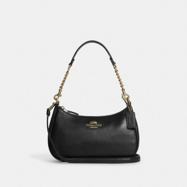 Coach Teri Shoulder Bag (gold/black)