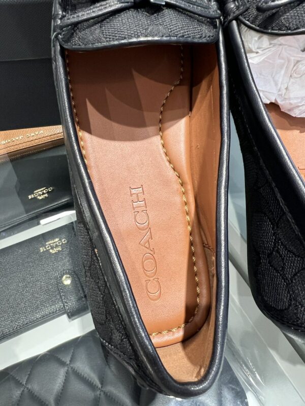 As Is - Coach Greenwich Loafer (black Smoke/black) - Unused With Box (price Below Cost) No Return/refund - Image 5