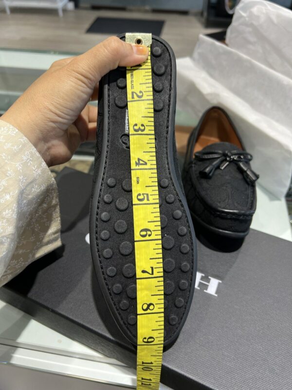 As Is - Coach Greenwich Loafer (black Smoke/black) - Unused With Box (price Below Cost) No Return/refund - Image 4