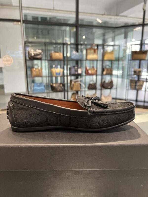 As Is - Coach Greenwich Loafer (black Smoke/black) - Unused With Box (price Below Cost) No Return/refund - Image 3
