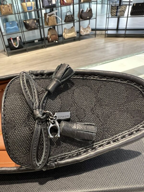 As Is - Coach Greenwich Loafer (black Smoke/black) - Unused With Box (price Below Cost) No Return/refund - Image 2