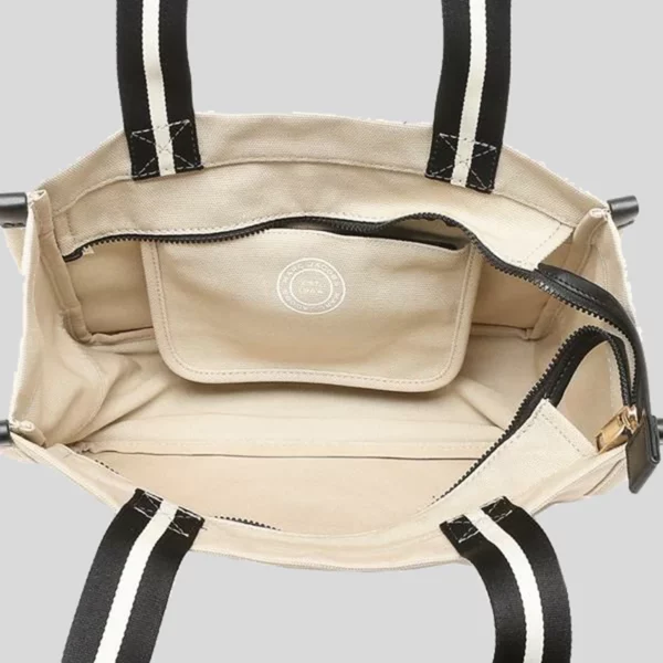 Marc Jacobs Signet Tote Bag (beige) - Image 4