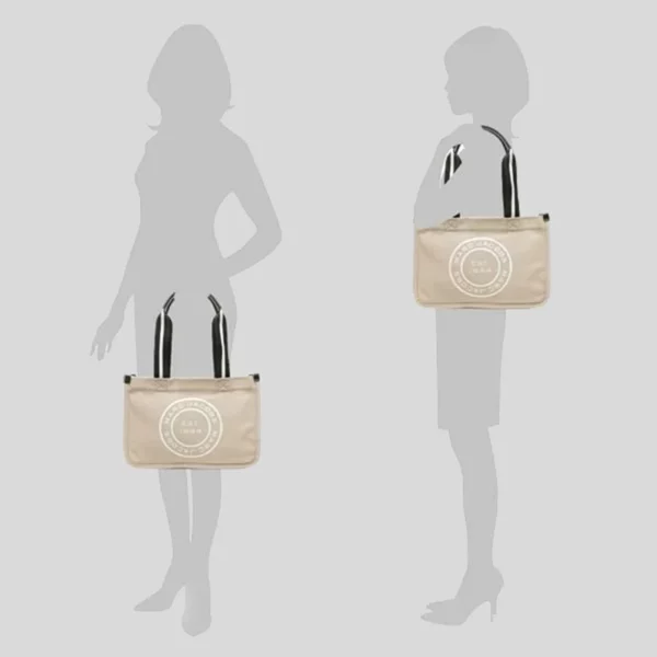 Marc Jacobs Signet Tote Bag (beige) - Image 6