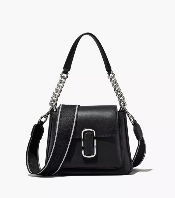 Marc Jacobs The J Marc Chain Mini Satchel (Black)