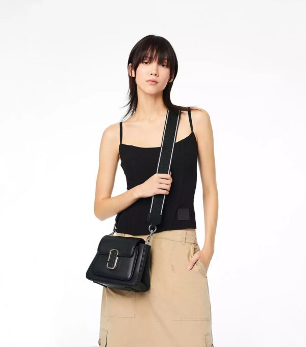 Marc Jacobs The J Marc Chain Mini Satchel (Cathay Spice) - Image 3