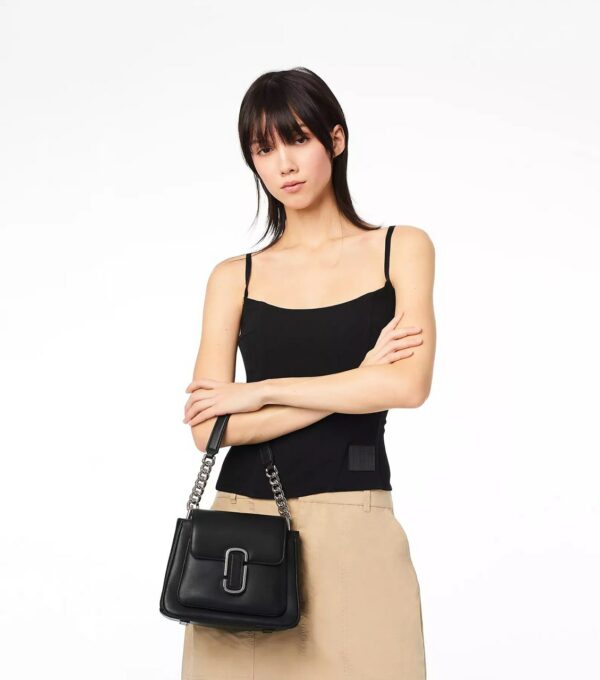 Marc Jacobs The J Marc Chain Mini Satchel (Cathay Spice) - Image 2