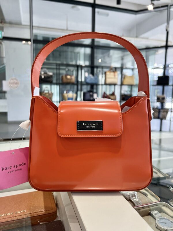 Kate Spade Sam Icon (fiery Orange) - Boutique Transfer Comes With Paperbag & Dustbag - Image 2