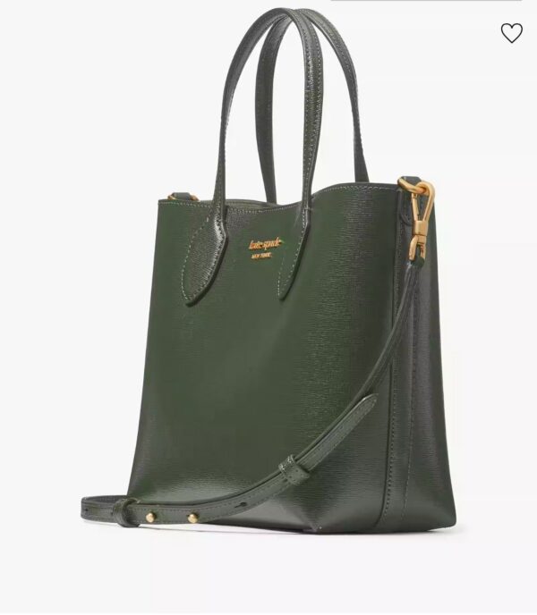 Kate Spade Bleecker Medium Crossbody Tote (Bonsai Tree)- Boutique Transfer - Image 5