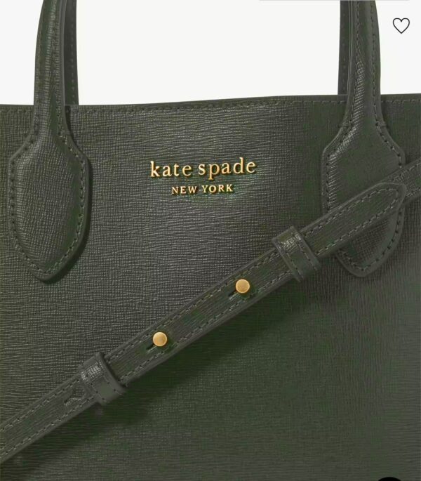 Kate Spade Bleecker Medium Crossbody Tote (Bonsai Tree)- Boutique Transfer - Image 4