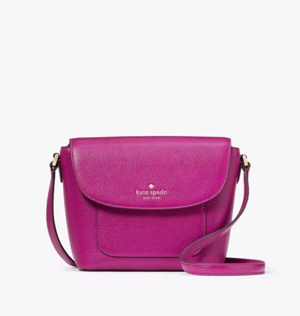 Kate Spade Elsie Pebbled Leather Crossbody (baja Rose)