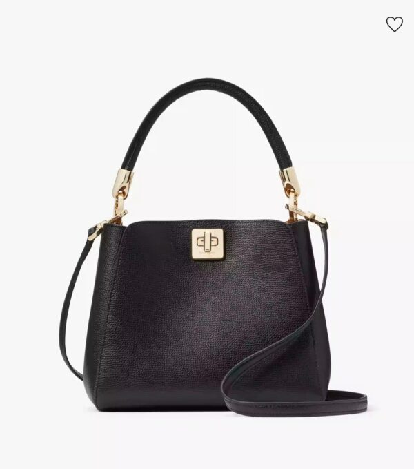 Kate Spade Phoebe Top Handle Satchel (Black)
