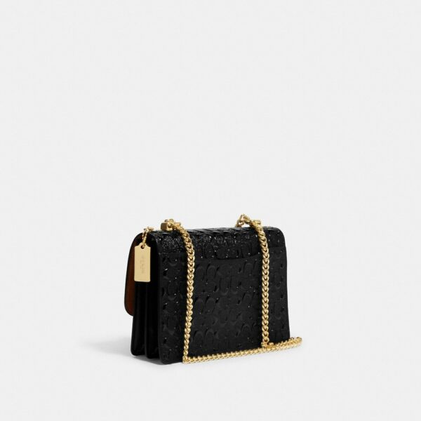 Coach Klare Crossbody In Signature Leather (black) - Image 4