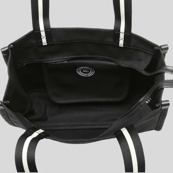 Marc Jacobs Signet Tote Bag (black) - Image 4