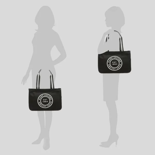 Marc Jacobs Signet Tote Bag (black) - Image 6