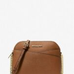Michael Kors Jet Set Travel Medium Dome Crossbody (Luggage)
